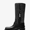 Crosby Motorradstiefel aus Leder mit Ösen Crosby Motorradstiefel aus Leder mit Ösen