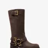 Crosby Wildleder-Motorradstiefel Crosby Wildleder-Motorradstiefel