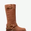 Crosby Wildleder-Motorradstiefel Crosby Wildleder-Motorradstiefel
