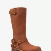 Crosby Wildleder-Motorradstiefel Crosby Wildleder-Motorradstiefel