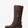 Crosby Wildleder-Motorradstiefel Crosby Wildleder-Motorradstiefel