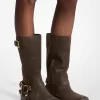 Crosby Wildleder-Motorradstiefel Crosby Wildleder-Motorradstiefel