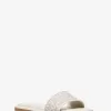 Dana Signature Logo Slide Sandale Dana Signature Logo Slide Sandale