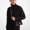 Darrington Mini-Umhängetasche aus geknistertem Leder