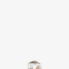 Darrington-Pantoletten aus knisterndem Metallic-Leder Darrington-Pantoletten aus knisterndem Metallic-Leder