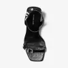 Darrington-Sandale aus geknistertem Leder Darrington-Sandale aus geknistertem Leder
