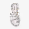 Darrington-Sandale aus knisterndem Metallic-Leder Darrington-Sandale aus knisterndem Metallic-Leder