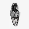 Darrington Slingback-Loafer aus Leder mit Schlangenprägung Darrington Slingback-Loafer aus Leder mit Schlangenprägung
