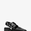 Darrington Slingback-Loafer aus knisterndem Lackleder Darrington Slingback-Loafer aus knisterndem Lackleder