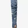 Dawn-bespritzter Jeansstiefel Dawn-bespritzter Jeansstiefel