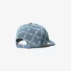 Denim-Baseballmütze mit Empire-Logo