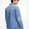 Denim-Hemdjacke Denim-Hemdjacke