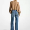 Denim-Jeans mit weitem Bein Denim-Jeans mit weitem Bein