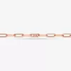Edelmetallbeschichtetes Kettengliederarmband aus Sterlingsilber Edelmetallbeschichtetes Kettengliederarmband aus Sterlingsilber