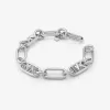 Edelmetallbeschichtetes Messing-Kettengliederarmband Edelmetallbeschichtetes Messing-Kettengliederarmband