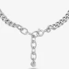 Edelmetallplattiertes Sterlingsilber-Logo-Panzergliederarmband Edelmetallplattiertes Sterlingsilber-Logo-Panzergliederarmband