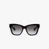 Empire-Quadrat-Sonnenbrille