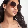 Empire-Schmetterlingssonnenbrille