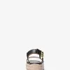 Espadrille-Sandale „Lynn“ aus Leder mit Plateausohle Espadrille-Sandale „Lynn“ aus Leder mit Plateausohle