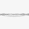 Extragroße Astor Link Pavé-Halskette aus edelmetallbeschichtetem Messing Extragroße Astor Link Pavé-Halskette aus edelmetallbeschichtetem Messing