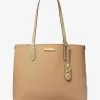 Extragroße Wende-Tragetasche Eliza aus gekrispeltem Metallic-Leder Extragroße Wende-Tragetasche Eliza aus gekrispeltem Metallic-Leder