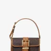Extrakleine Colby-Schultertasche mit charakteristischem Logo Extrakleine Colby-Schultertasche mit charakteristischem Logo