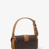 Extrakleine Colby-Schultertasche mit charakteristischem Logo Extrakleine Colby-Schultertasche mit charakteristischem Logo