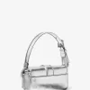 Extrakleine Umhängetasche „Colby“ aus Metallic-Leder Extrakleine Umhängetasche „Colby“ aus Metallic-Leder