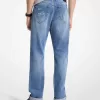 Finn Distressed Denim-Jeans Finn Distressed Denim-Jeans