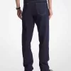Finn Straight-Fit-Jeans aus Stretch-Denim Finn Straight-Fit-Jeans aus Stretch-Denim