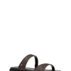 Flache Jaida Signature-Logo-Sandale Flache Jaida Signature-Logo-Sandale
