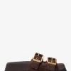 Flache Sandale „Colby“ aus Wildleder Flache Sandale „Colby“ aus Wildleder