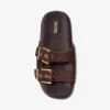Flache Sandale „Colby“ aus Wildleder Flache Sandale „Colby“ aus Wildleder