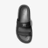 Flache Sandale „Mandy“ aus Leder Flache Sandale „Mandy“ aus Leder
