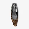 Flache Schuhe aus Darrington-Kalbshaar mit Gepardenmuster Flache Schuhe aus Darrington-Kalbshaar mit Gepardenmuster