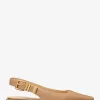 Flache Schuhe aus geknistertem Darrington-Leder Flache Schuhe aus geknistertem Darrington-Leder
