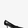 Frankie-Pumps aus Leder mit Krokodilprägung Frankie-Pumps aus Leder mit Krokodilprägung