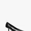 Frankie-Pumps aus Leder mit Krokodilprägung Frankie-Pumps aus Leder mit Krokodilprägung