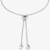 Fulton Slider-Armband aus Sterlingsilber mit Edelmetallbeschichtung Fulton Slider-Armband aus Sterlingsilber mit Edelmetallbeschichtung