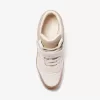 Gentry High-Top-Keilsneaker aus Leder und glitzerndem Kettennetz Gentry High-Top-Keilsneaker aus Leder und glitzerndem Kettennetz