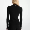 Gerippter Cardigan Gerippter Cardigan