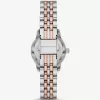 Geschenkset mit Lexington Pavé Two-Tone-Uhr und Slider-Armband