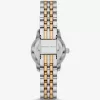 Geschenkset mit Lexington Pavé Two-Tone-Uhr und Slider-Armband