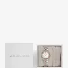 Geschenkset mit Lexington Pavé Two-Tone-Uhr und Slider-Armband