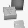 Geschenkset mit Pavé-Herz-Halskette und Ohrringen aus edelmetallbeschichtetem Sterlingsilber Geschenkset mit Pavé-Herz-Halskette und Ohrringen aus edelmetallbeschichtetem Sterlingsilber