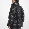 Gesteppte, beschichtete Pufferjacke Gesteppte, beschichtete Pufferjacke
