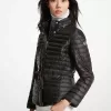 Gesteppte, verstaubare Pufferjacke Gesteppte, verstaubare Pufferjacke