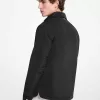 Gewebte Hemdjacke Gewebte Hemdjacke