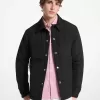 Gewebte Hemdjacke Gewebte Hemdjacke