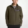 Gewebte Windjacke Gewebte Windjacke